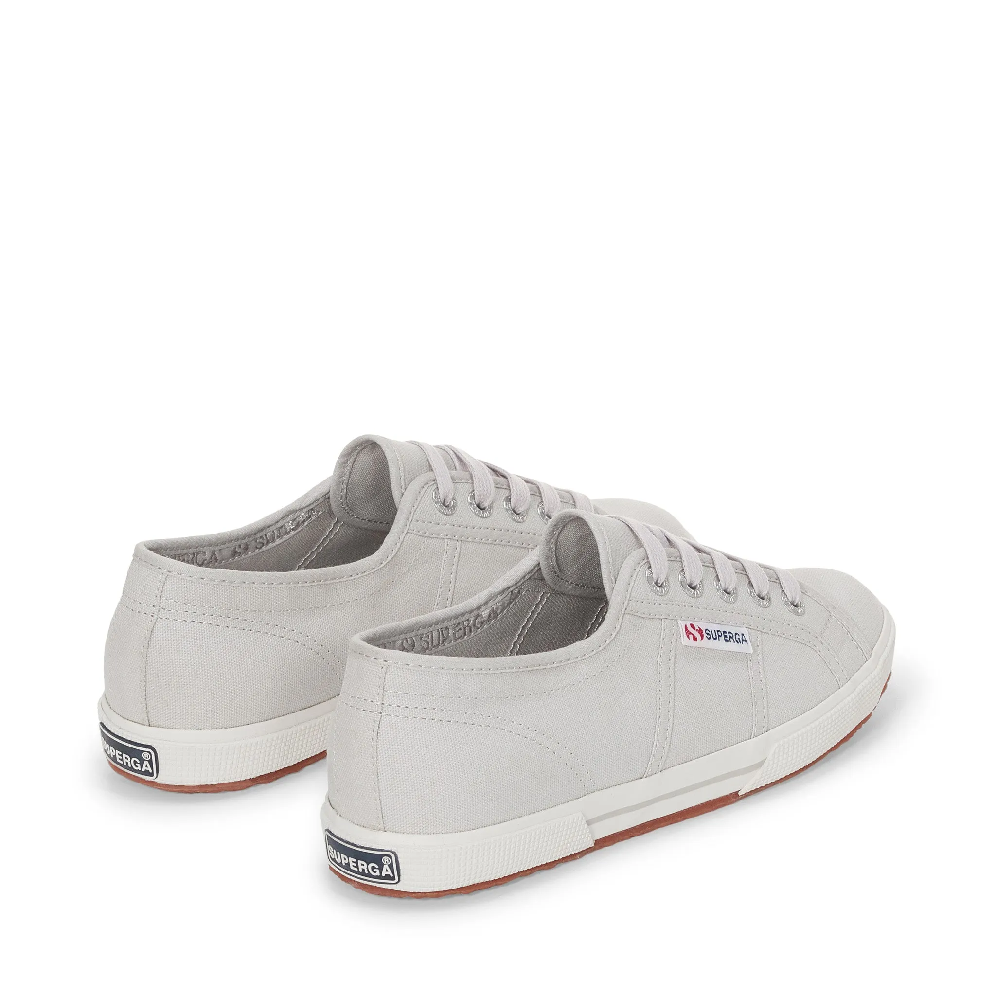 2950 Cotu Sneakers - Grey Silver Avorio sold by Superga product image thumbnail 3