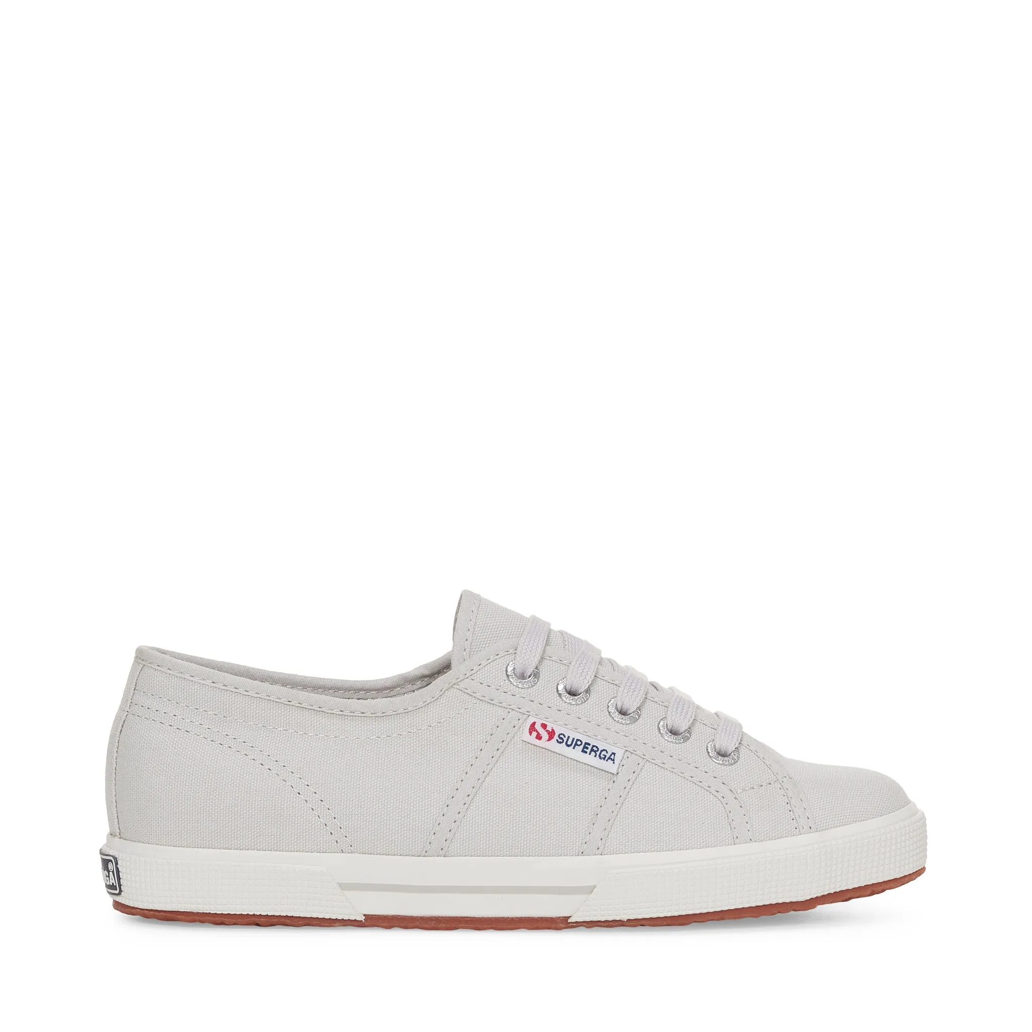 2950 Cotu Sneakers - Grey Silver Avorio sold by Superga