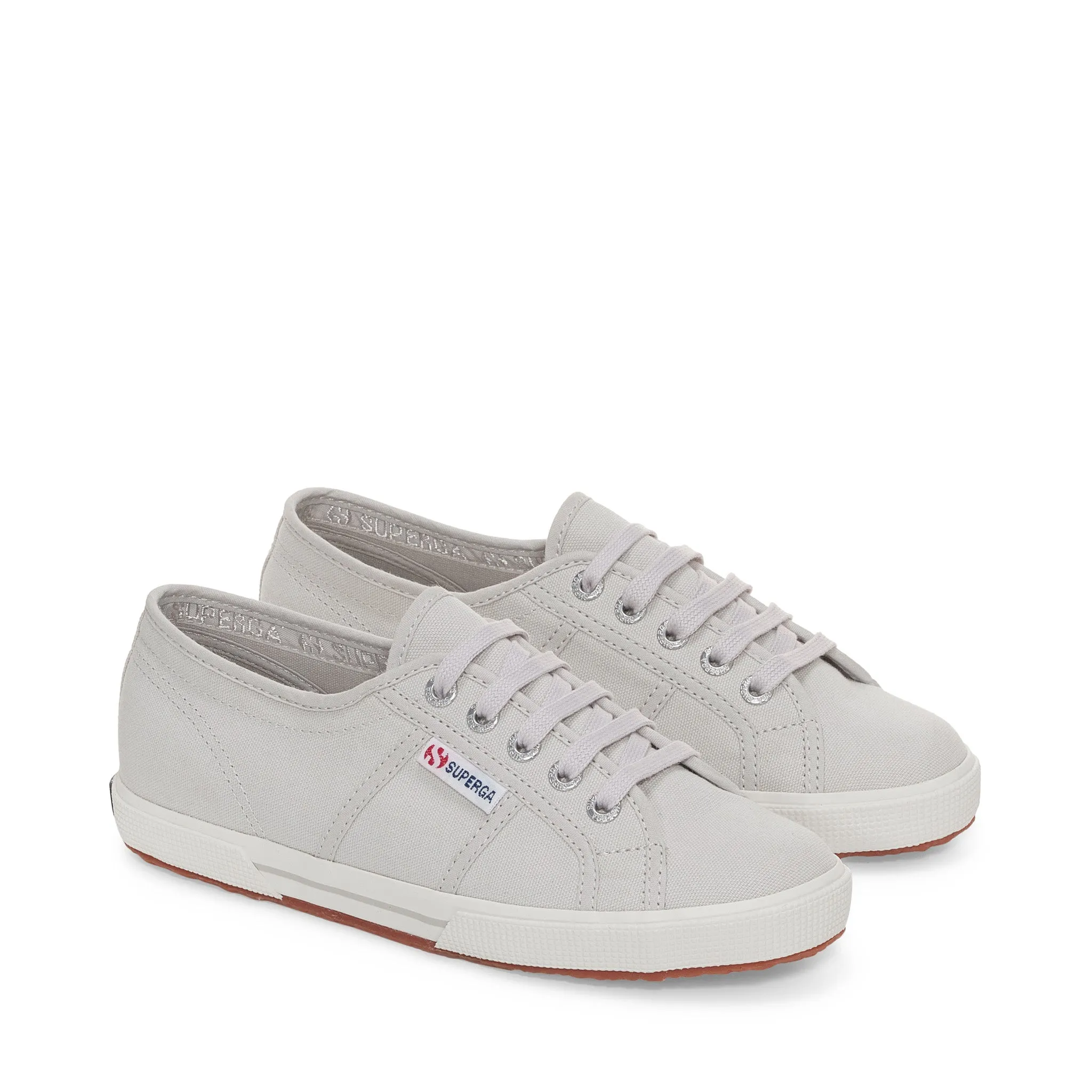 2950 Cotu Sneakers - Grey Silver Avorio sold by Superga product image thumbnail 2