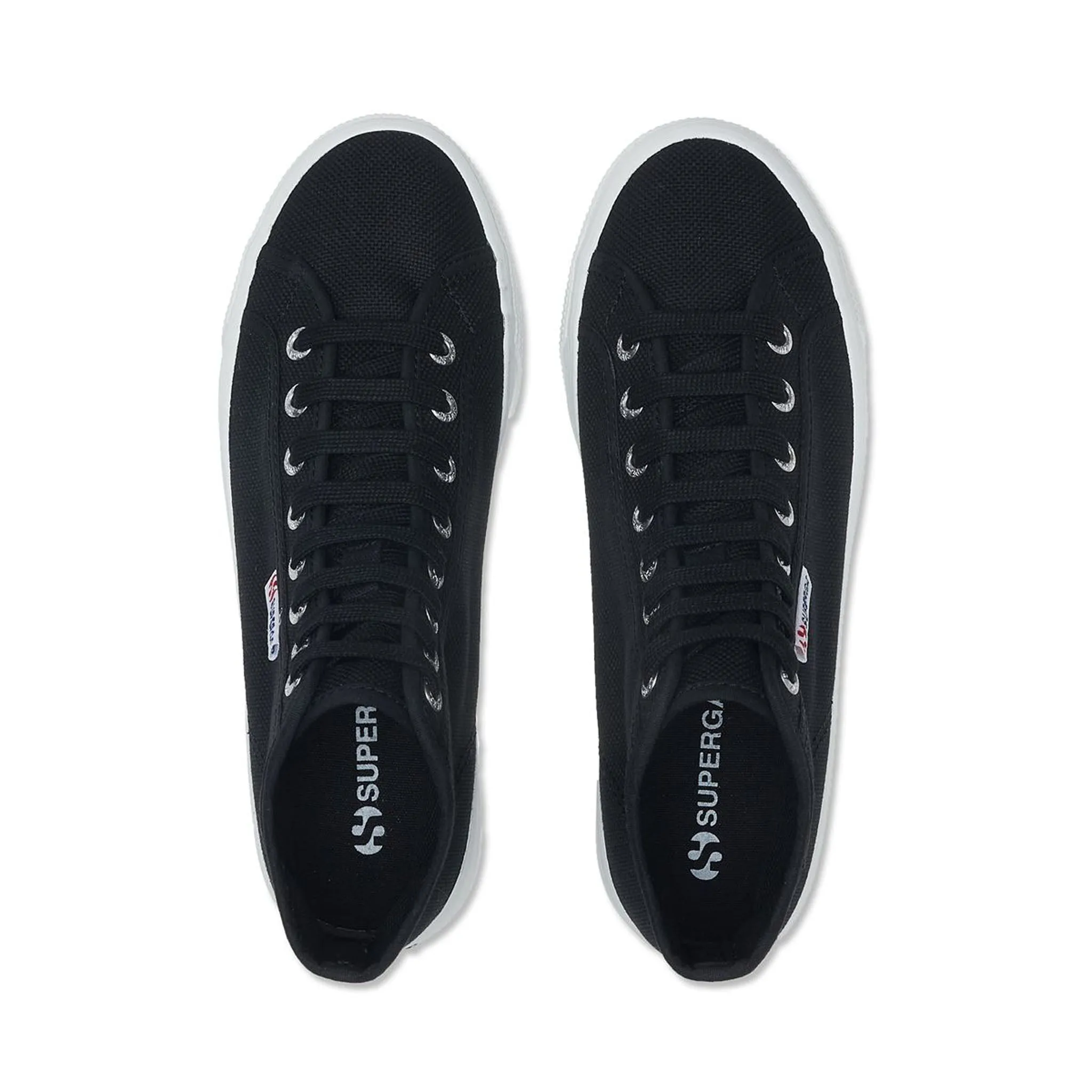 2708 High Top Sneakers - Black sold by Superga product image thumbnail 4