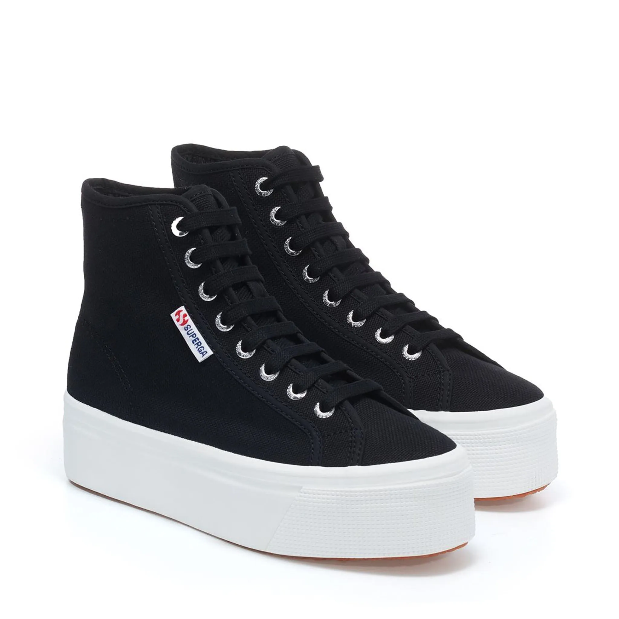 2708 High Top Sneakers - Black sold by Superga product image thumbnail 2