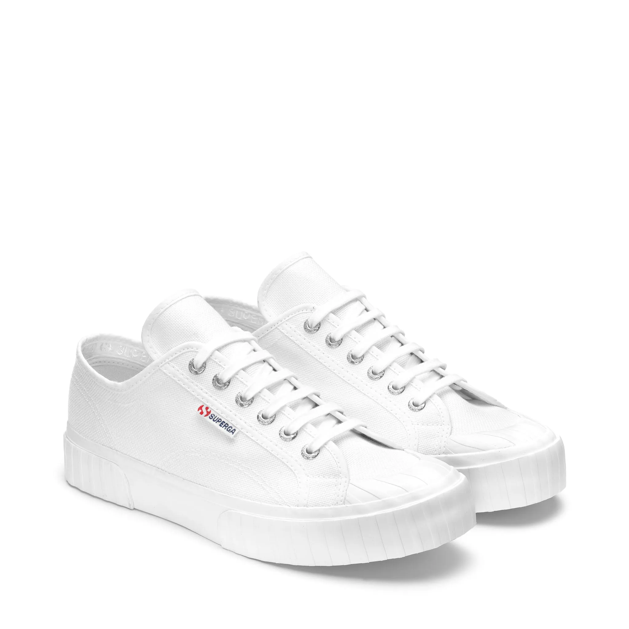 2630 Stripe Sneakers - White sold by Superga product image thumbnail 2