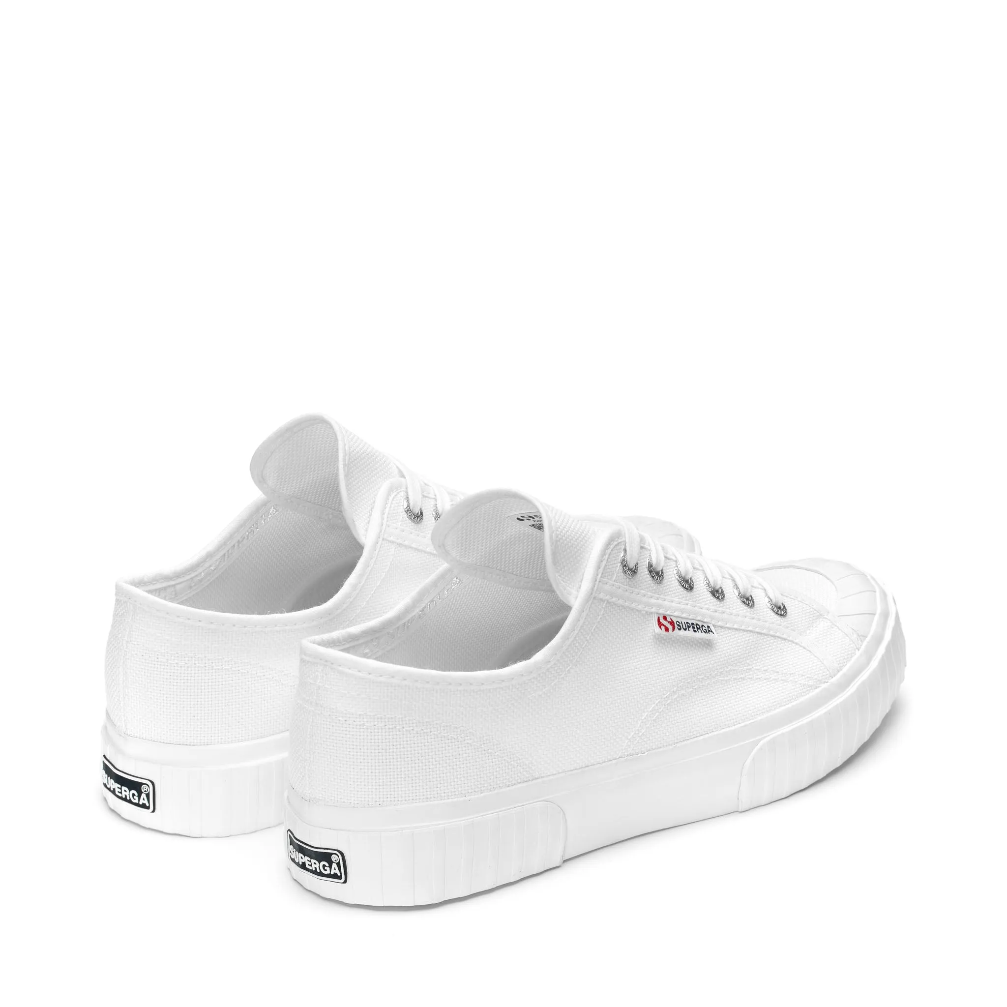 2630 Stripe Sneakers - White sold by Superga product image thumbnail 3