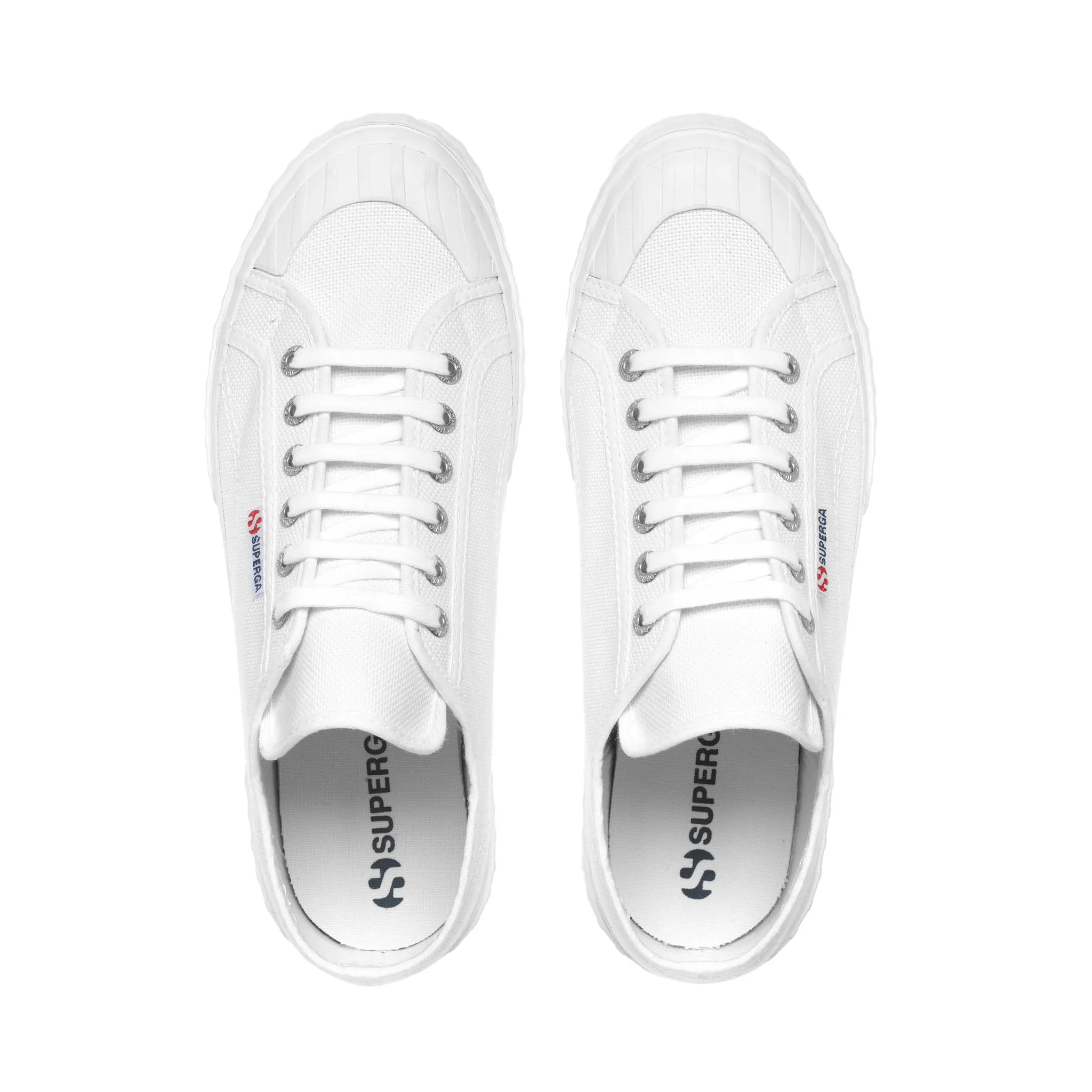 2630 Stripe Sneakers - White sold by Superga product image thumbnail 4
