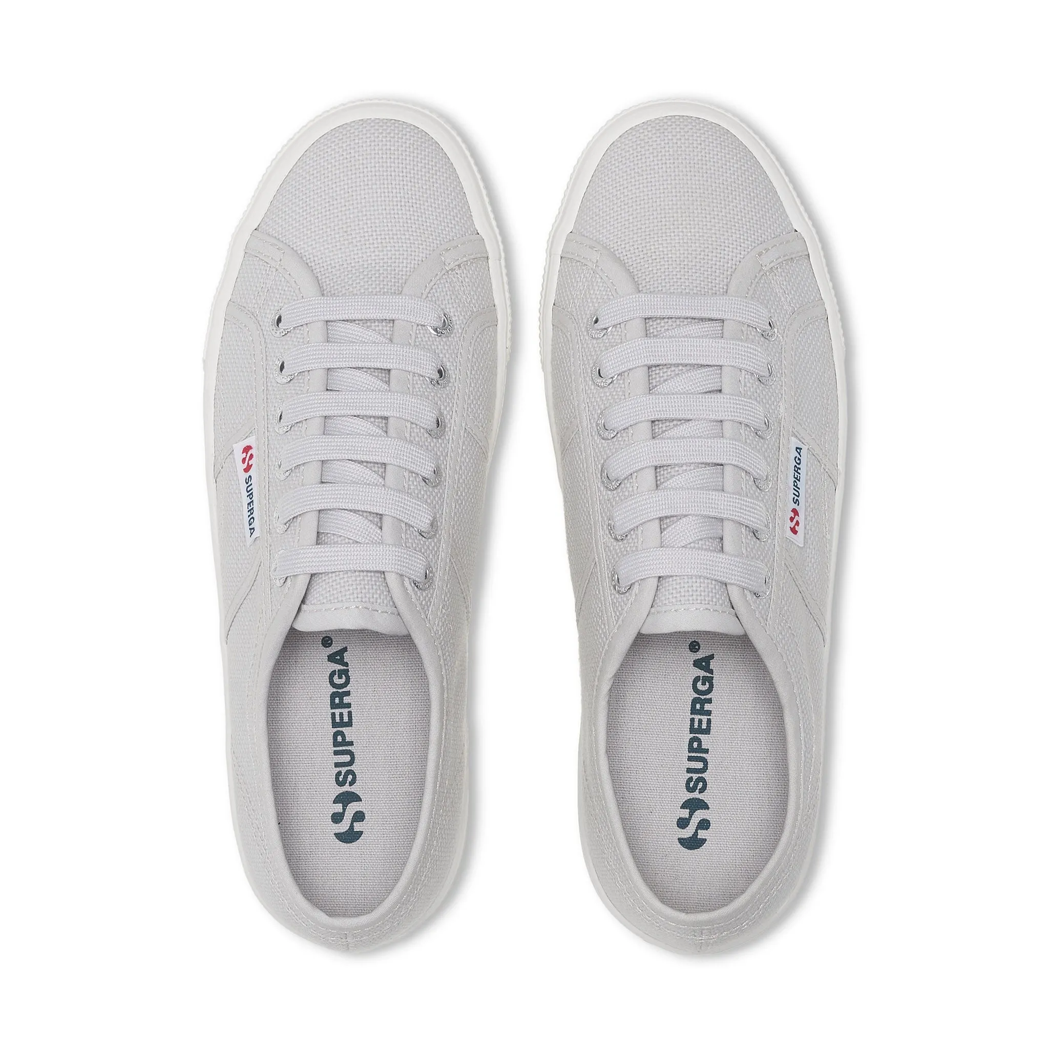 2790 Platform Sneakers - Grey Silver Avorio sold by Superga product image thumbnail 4