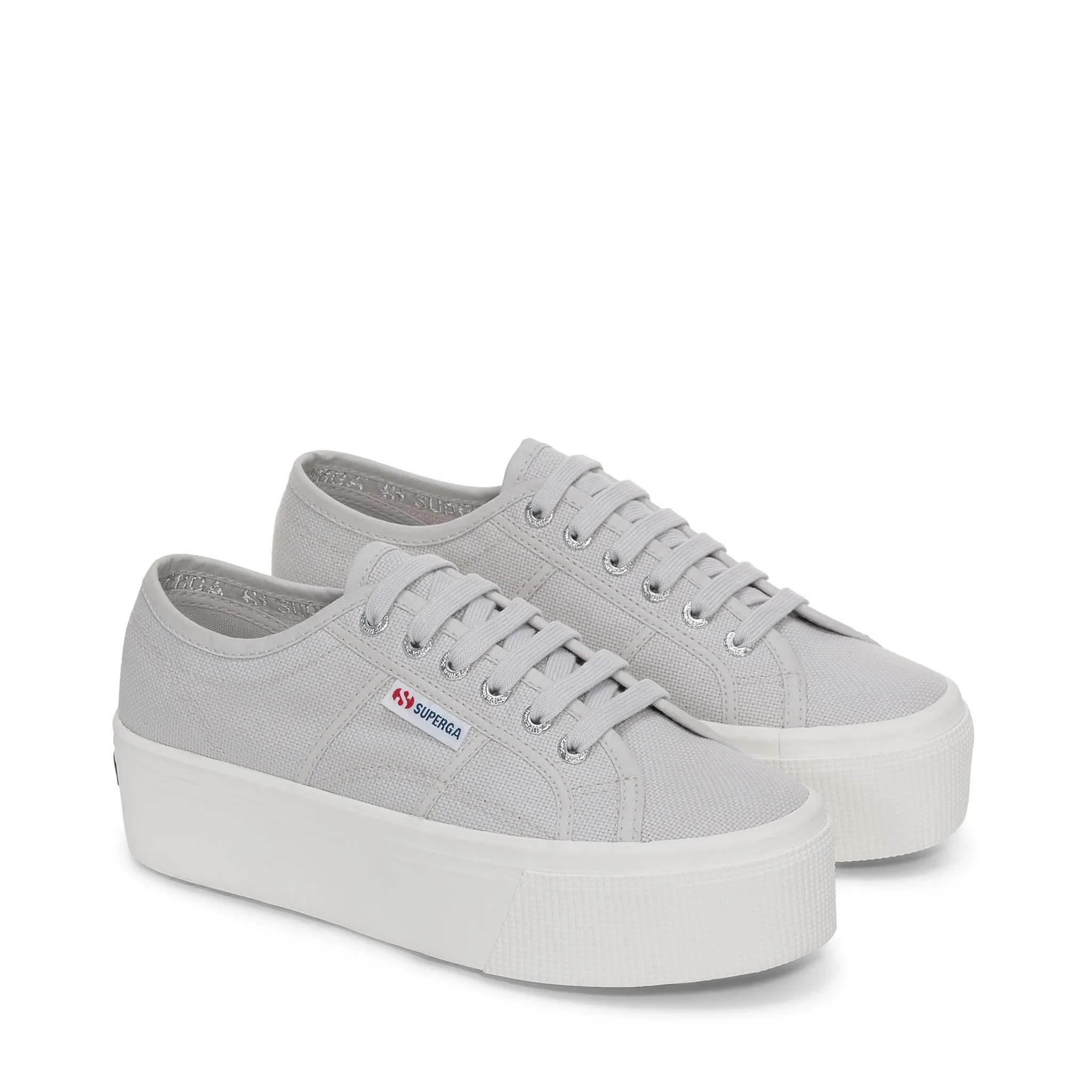 2790 Platform Sneakers - Grey Silver Avorio sold by Superga product image thumbnail 2