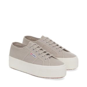 2790 Platform Sneakers - Grey sold by Superga