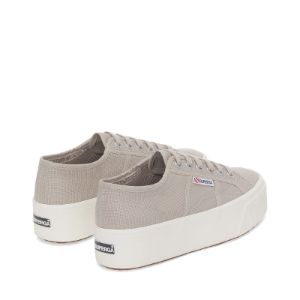2790 Platform Sneakers - Grey sold by Superga