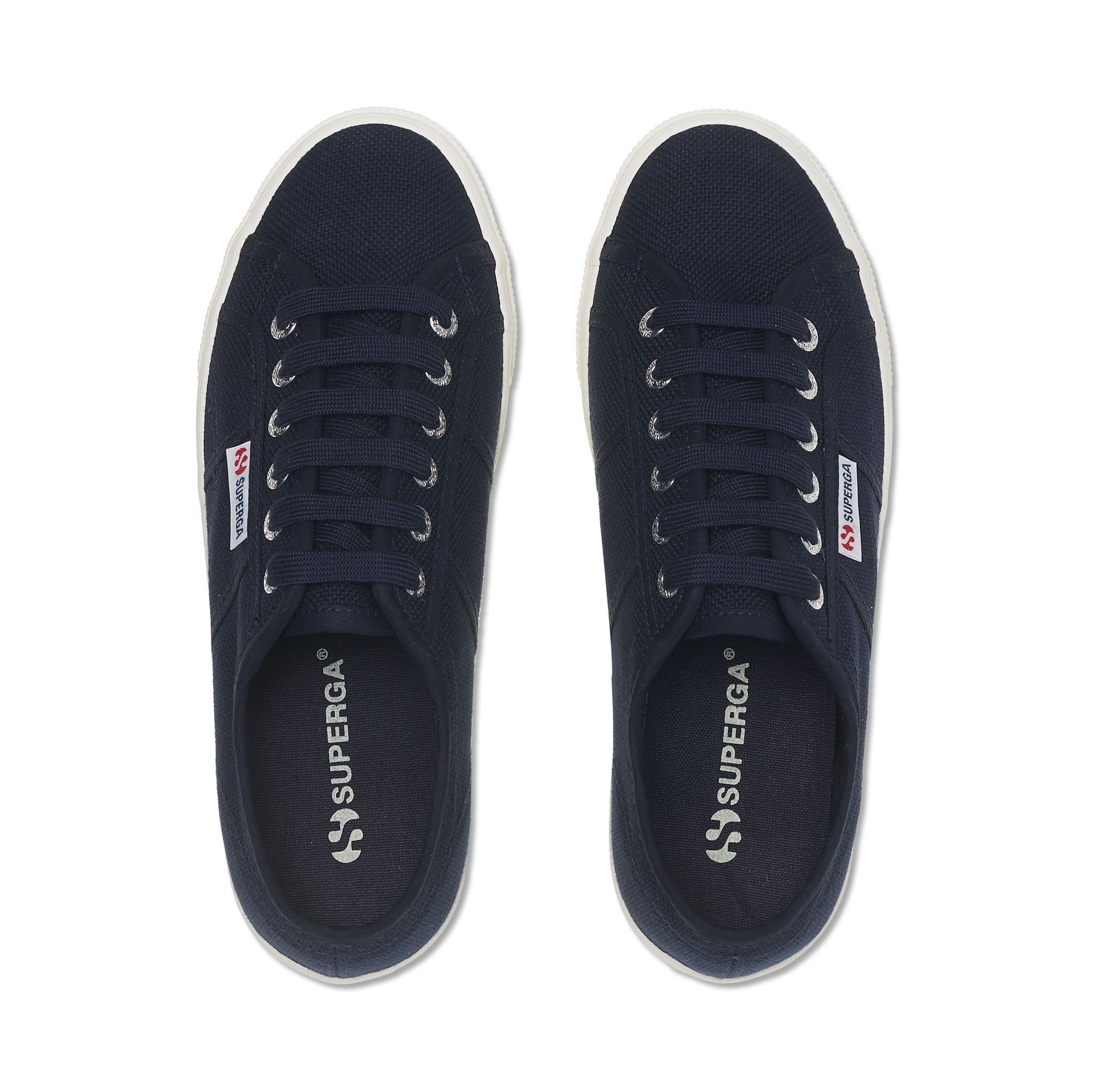 2790 Platform Sneakers - Navy sold by Superga product image thumbnail 4