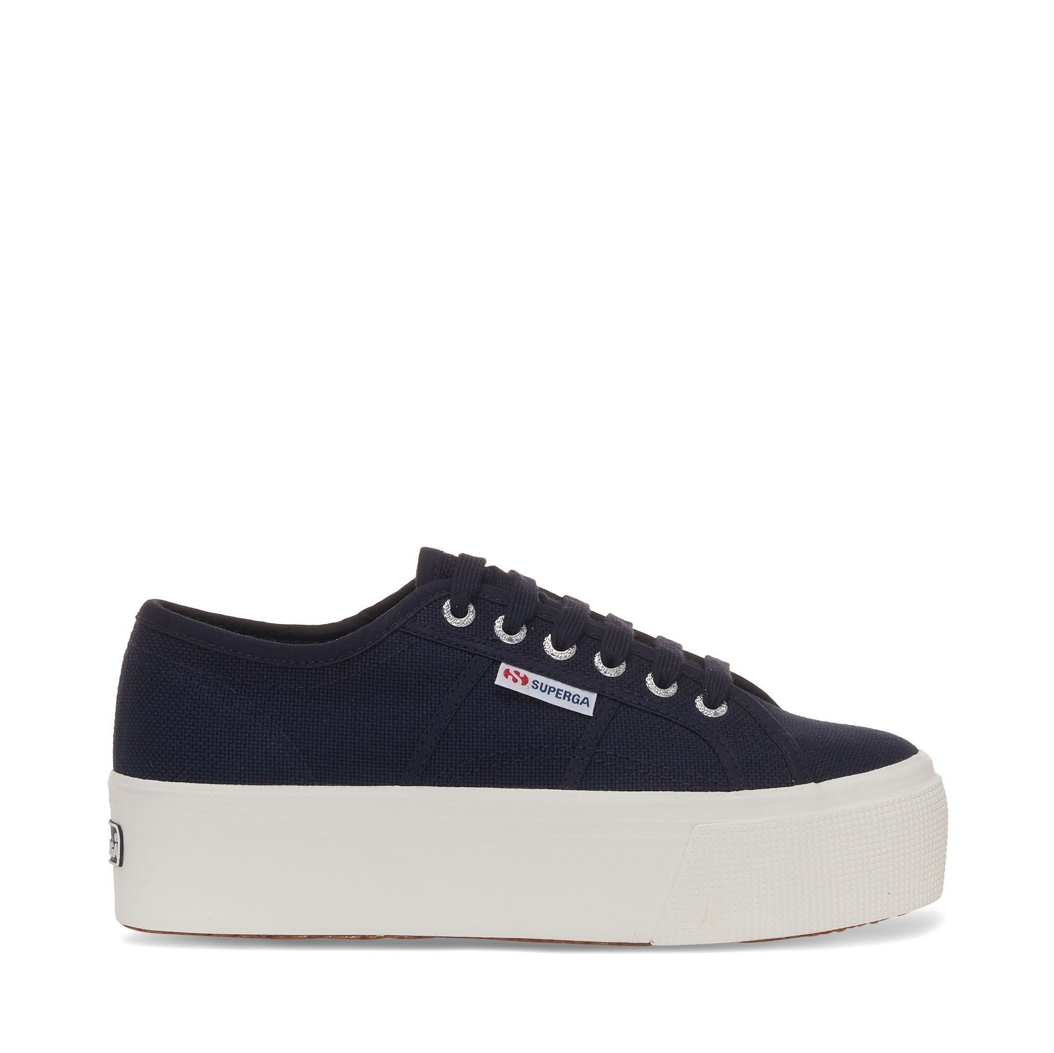 2790 Platform Sneakers - Navy sold by Superga