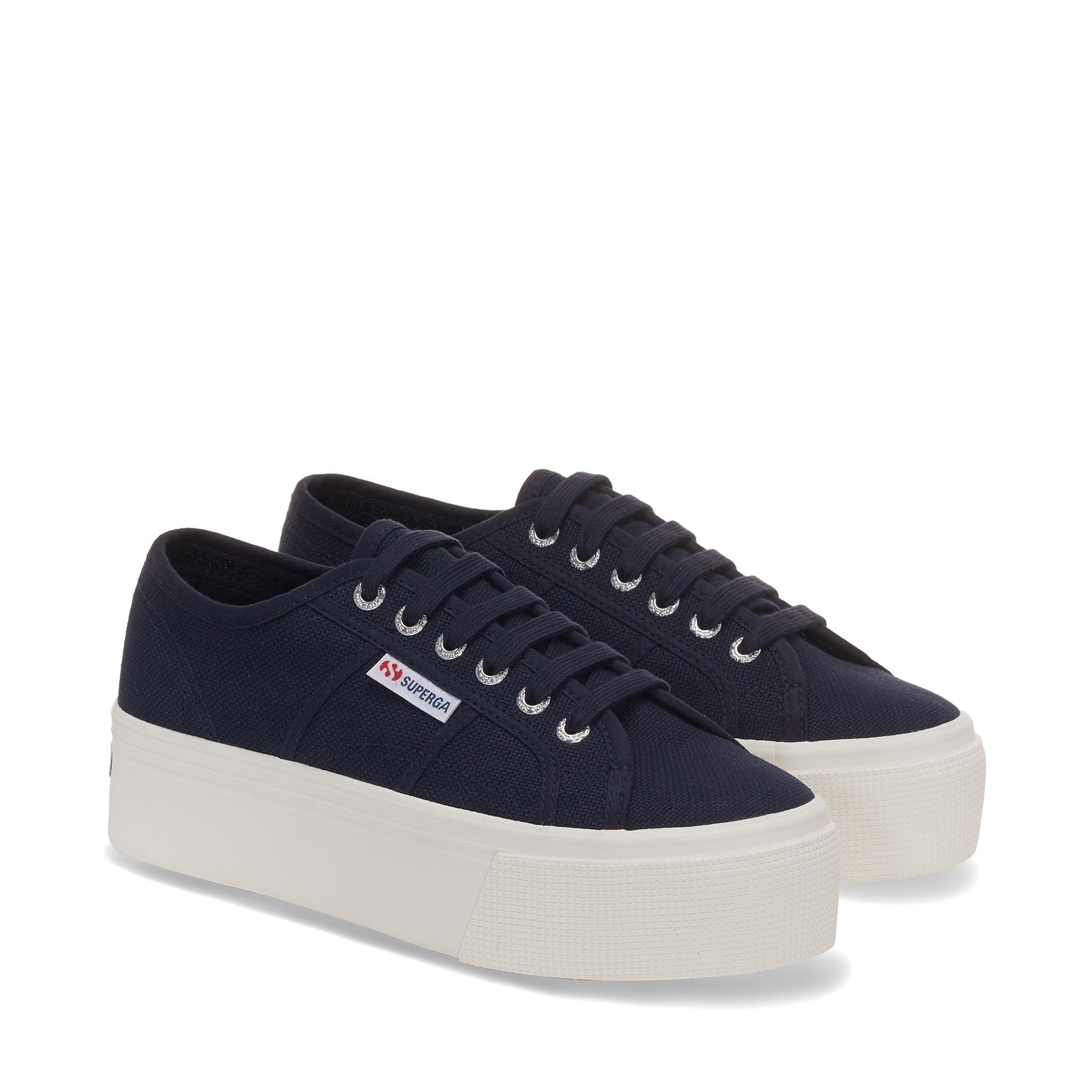 2790 Platform Sneakers - Navy sold by Superga product image thumbnail 2