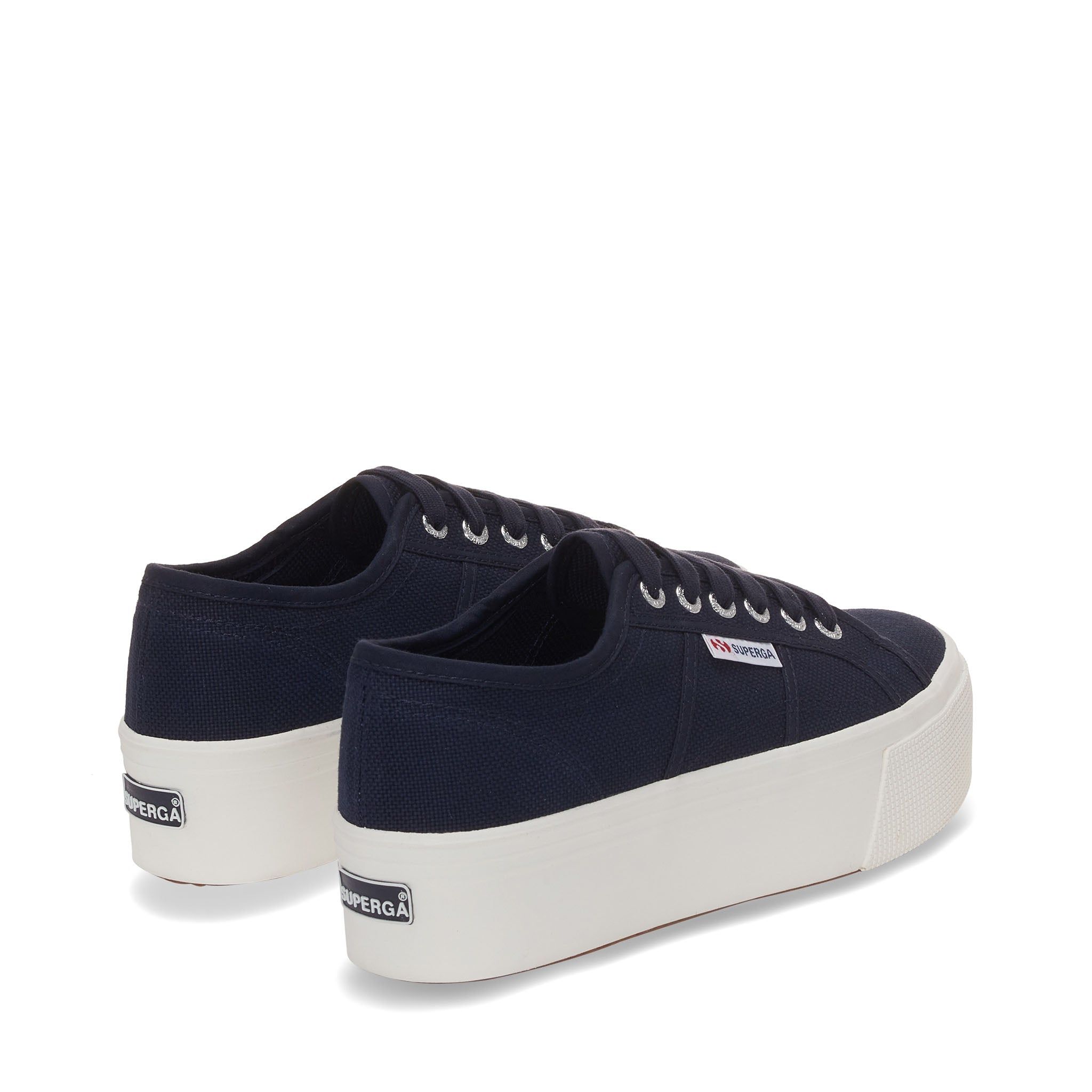 2790 Platform Sneakers - Navy sold by Superga product image thumbnail 3