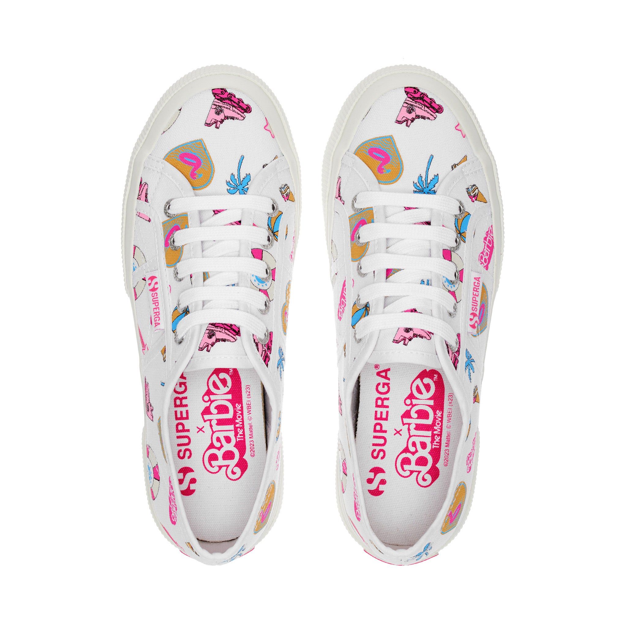2740 Mutlicolor Lettering Sole Sneakers - White Avorio sold by Superga product image thumbnail 3