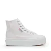 2708 High Top Sneakers - White sold by Superga