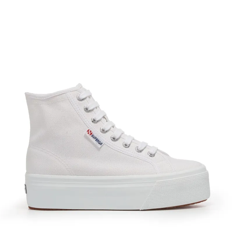 2708 High Top Sneakers - White sold by Superga