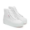 2708 High Top Sneakers - White sold by Superga