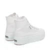 2708 High Top Sneakers - White sold by Superga