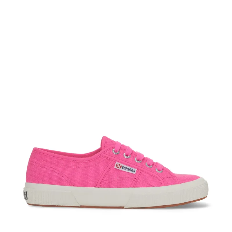 2750 Cotu Classic Sneakers - Neon Pink Avorio sold by Superga