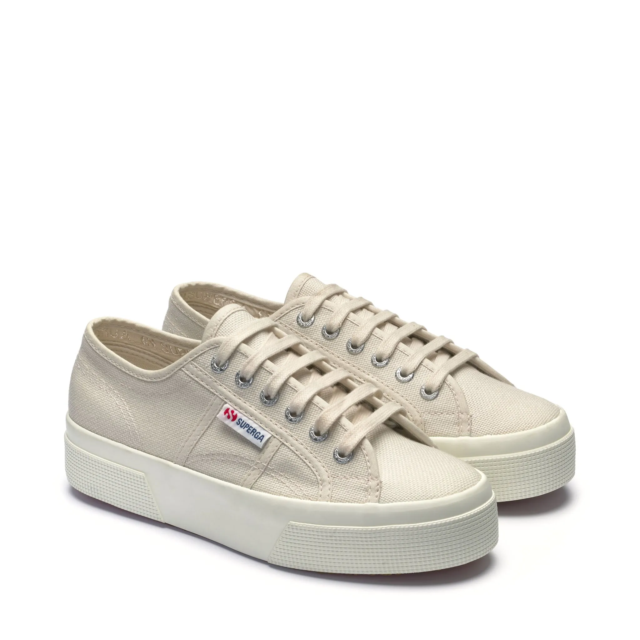 2740 Platform Sneakers - Beige Lt Avorio sold by Superga product image thumbnail 2