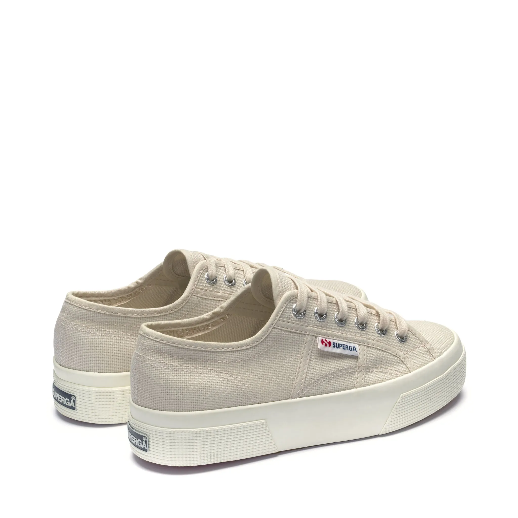 2740 Platform Sneakers - Beige Lt Avorio sold by Superga product image thumbnail 3