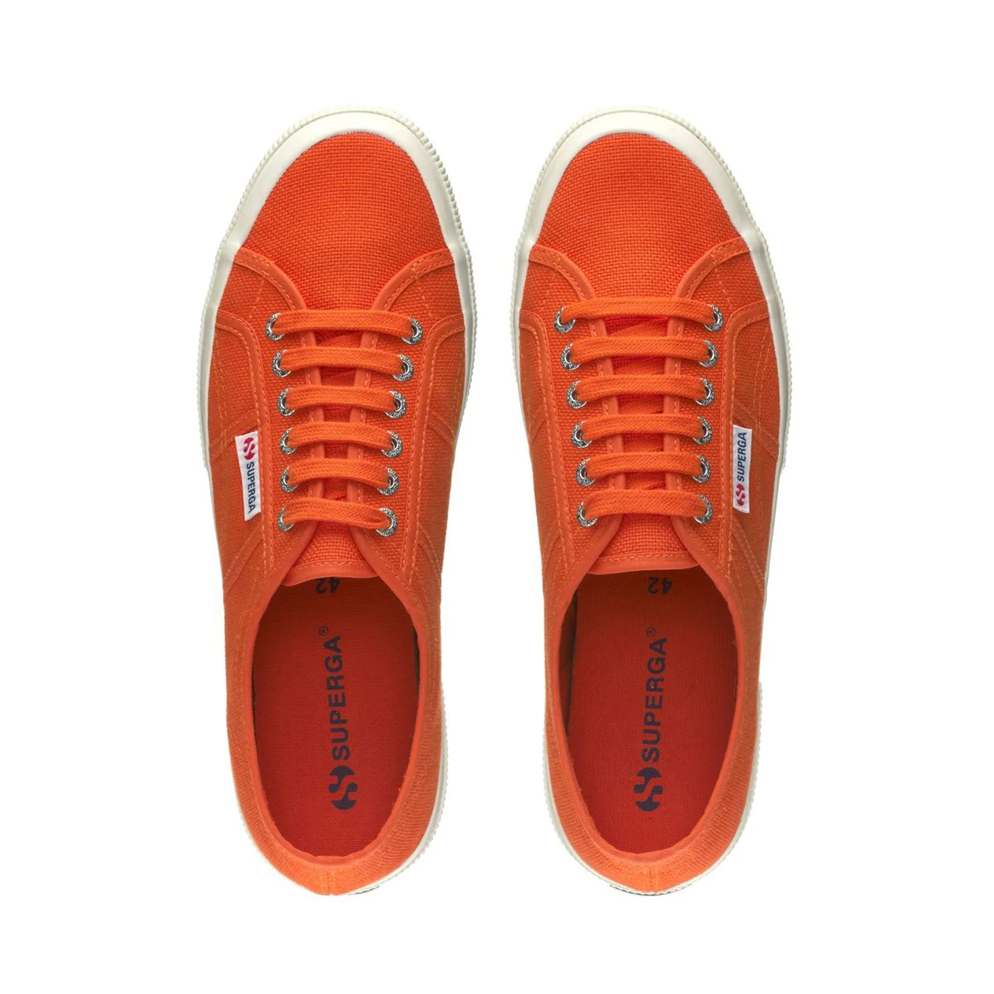 2750 Cotu Classic Sneakers - Orange Avorio sold by Superga product image thumbnail 4