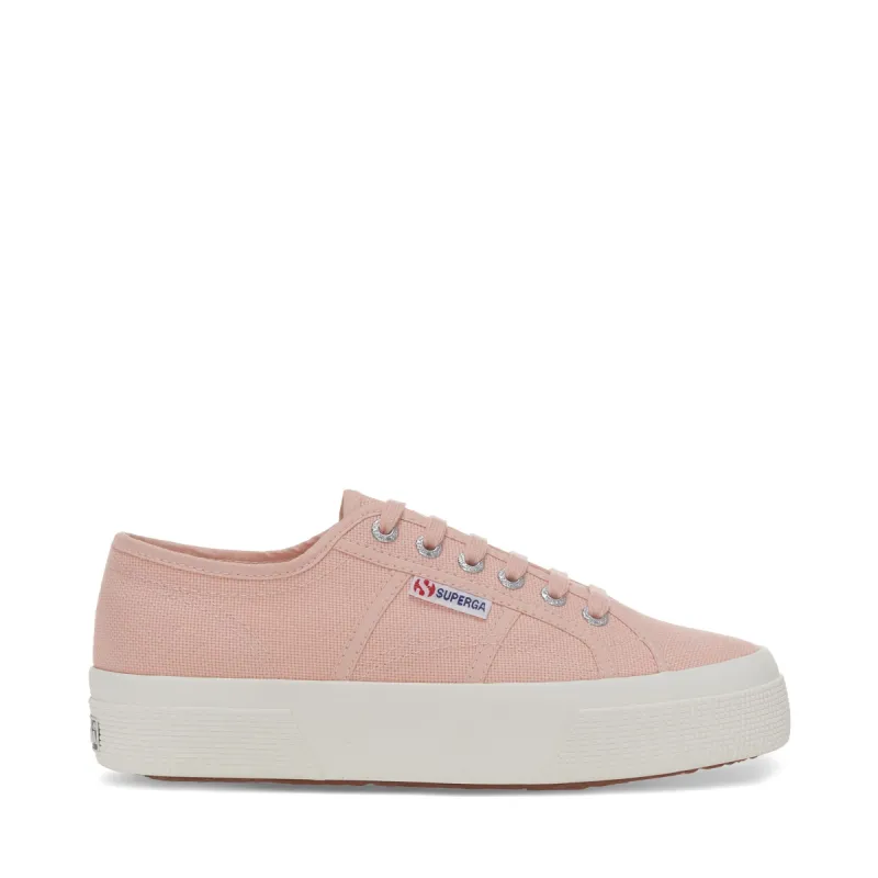 2740 Platform Sneakers - Blush Pink sold by Superga