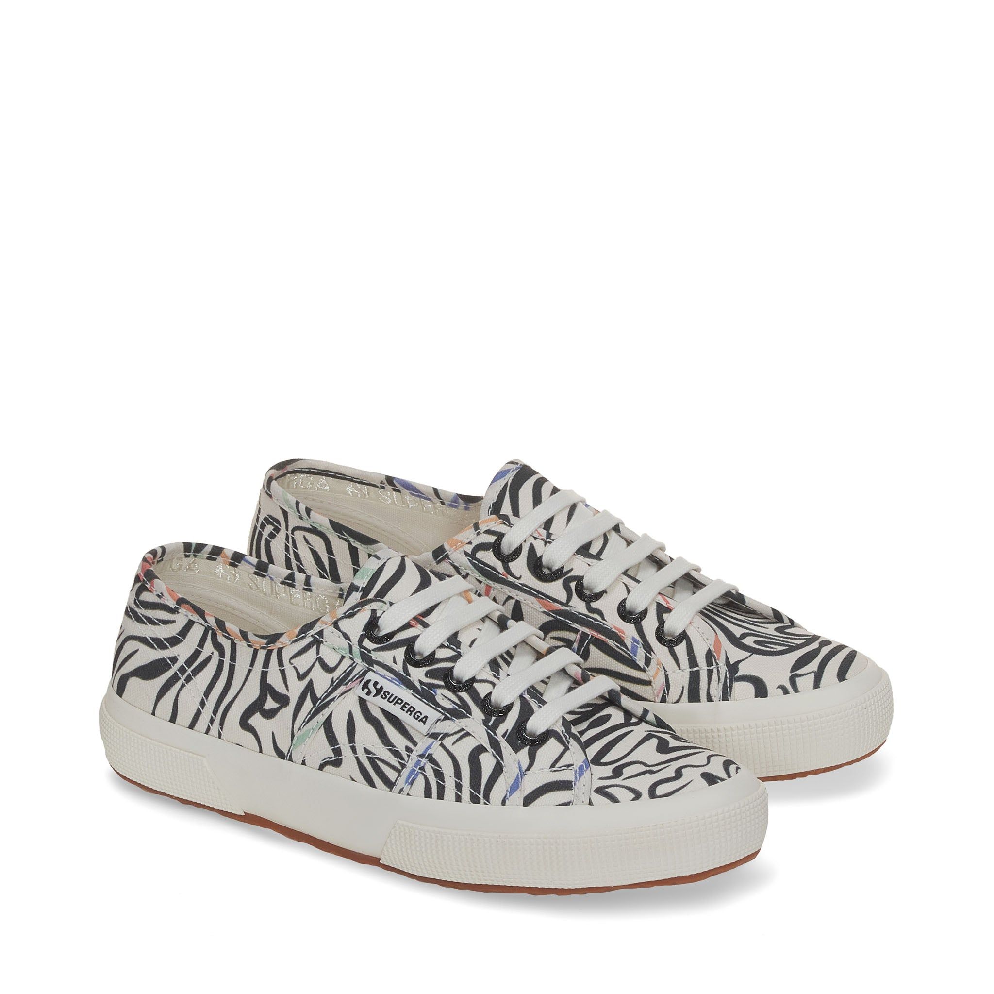2750 Zebra Print Sneakers - Zebra Black Multicolor sold by Superga product image thumbnail 2