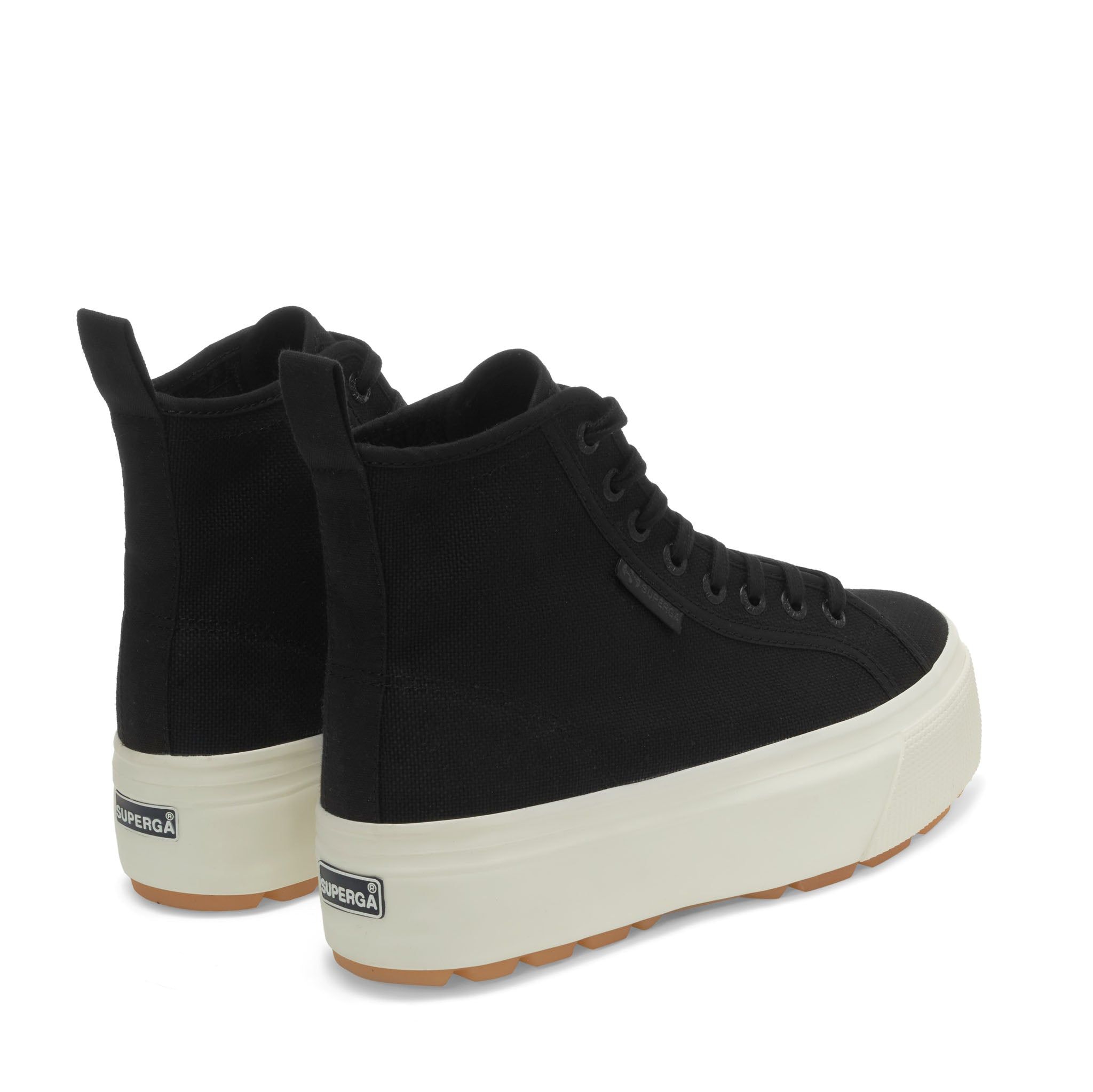 2708 High Top Tank Sneakers - Black sold by Superga product image thumbnail 3