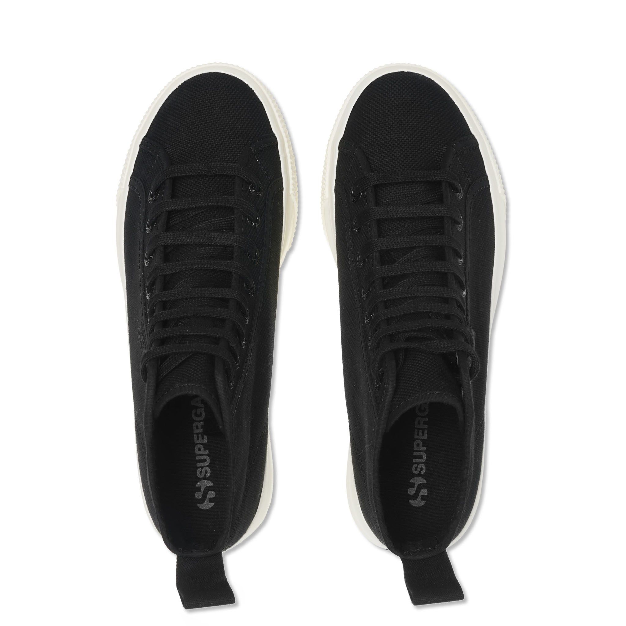 2708 High Top Tank Sneakers - Black sold by Superga product image thumbnail 4