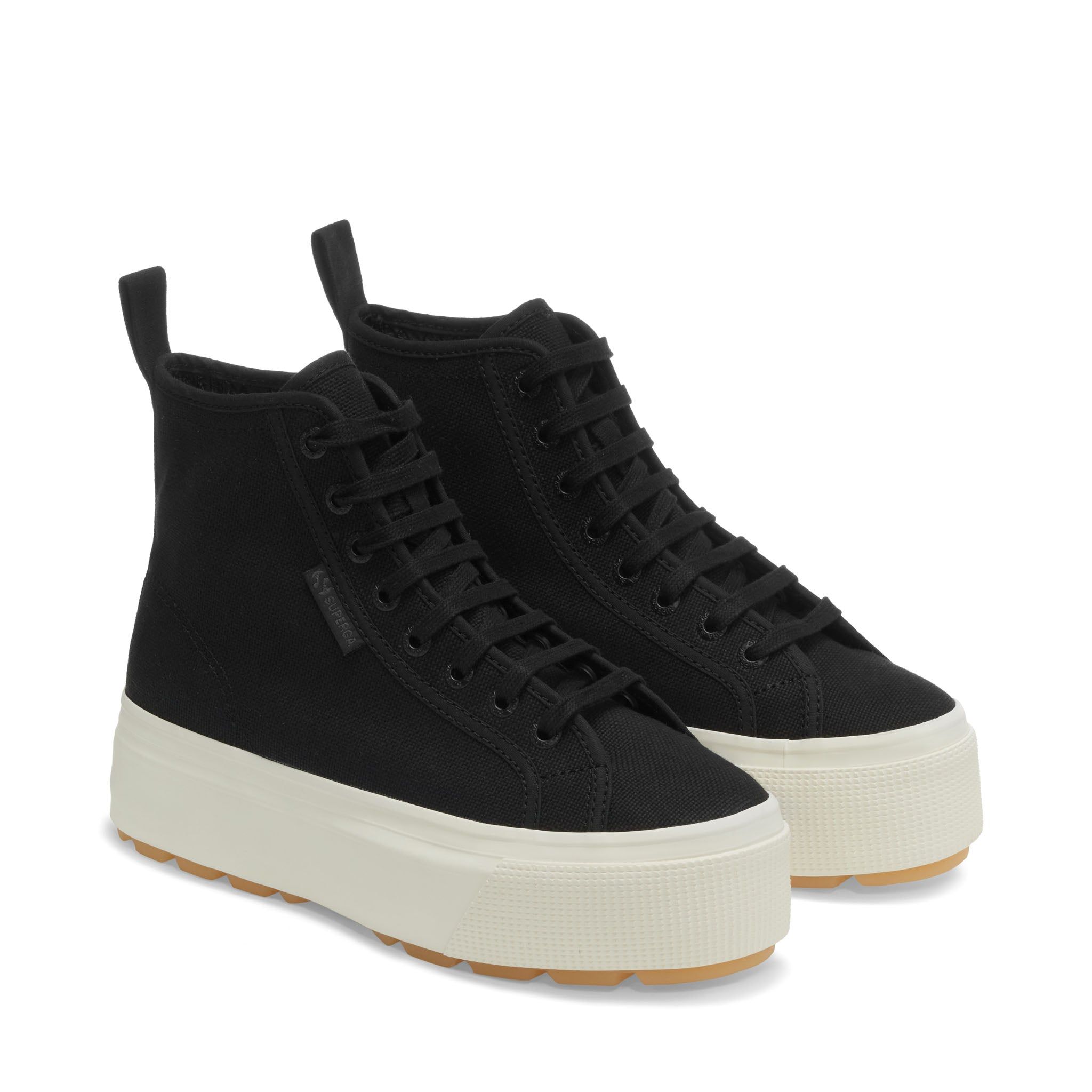 2708 High Top Tank Sneakers - Black sold by Superga product image thumbnail 2