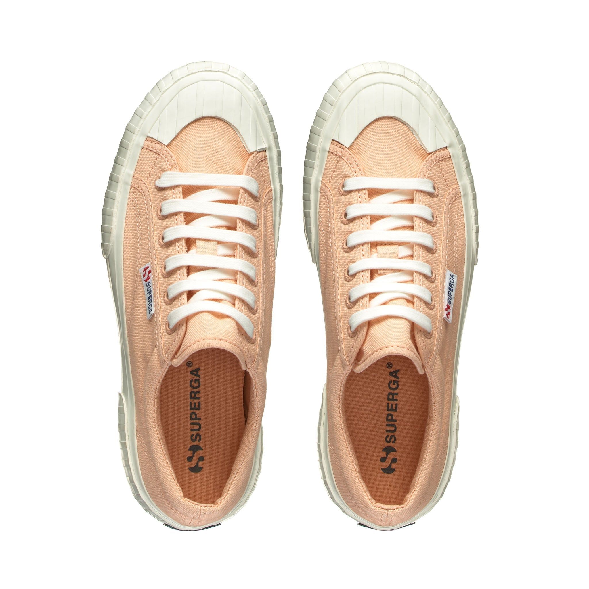 2631 Stripe Platform Sneakers - Pink sold by Superga product image thumbnail 4