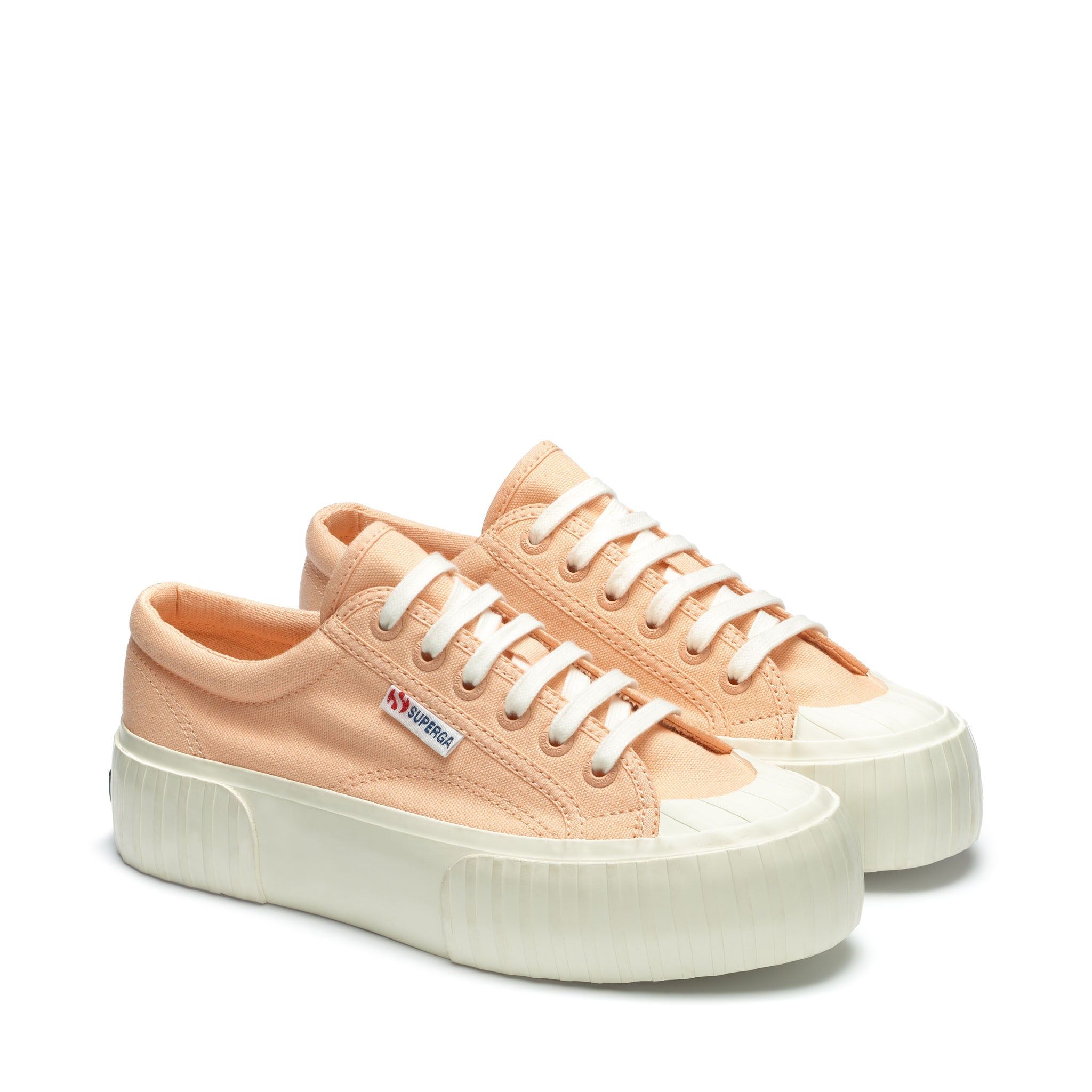 2631 Stripe Platform Sneakers - Pink sold by Superga product image thumbnail 2