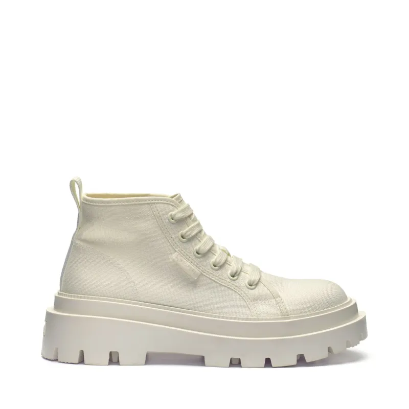 3052 Alpina Apex Mid Boots - Total Beige Natural made by Superga