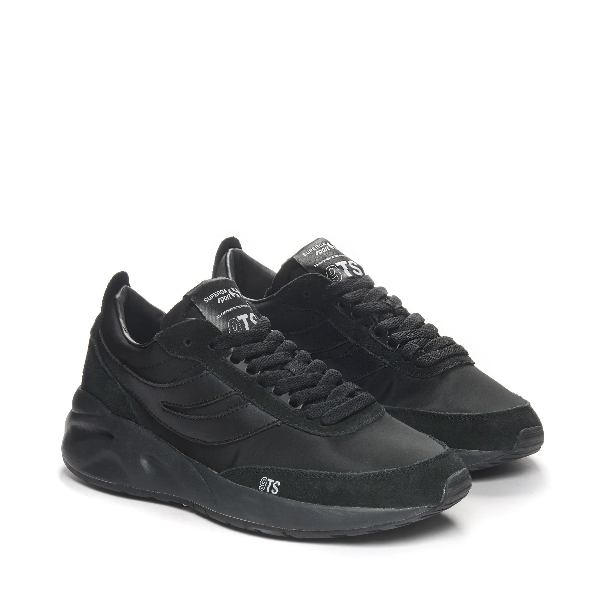 4089 Training 9Ts Slim Sneakers - Black sold by Superga product image thumbnail 2