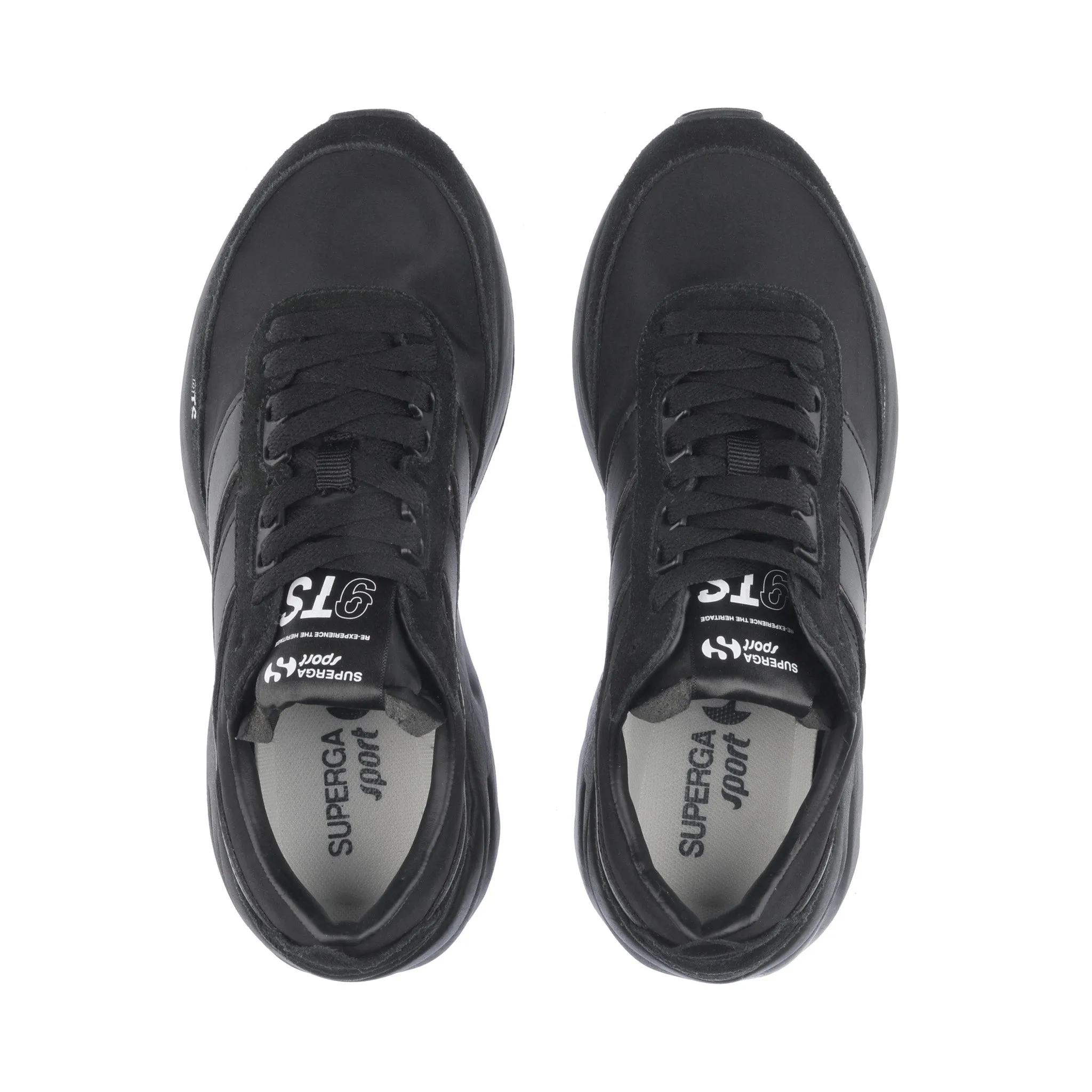 4089 Training 9Ts Slim Sneakers - Black sold by Superga product image thumbnail 4