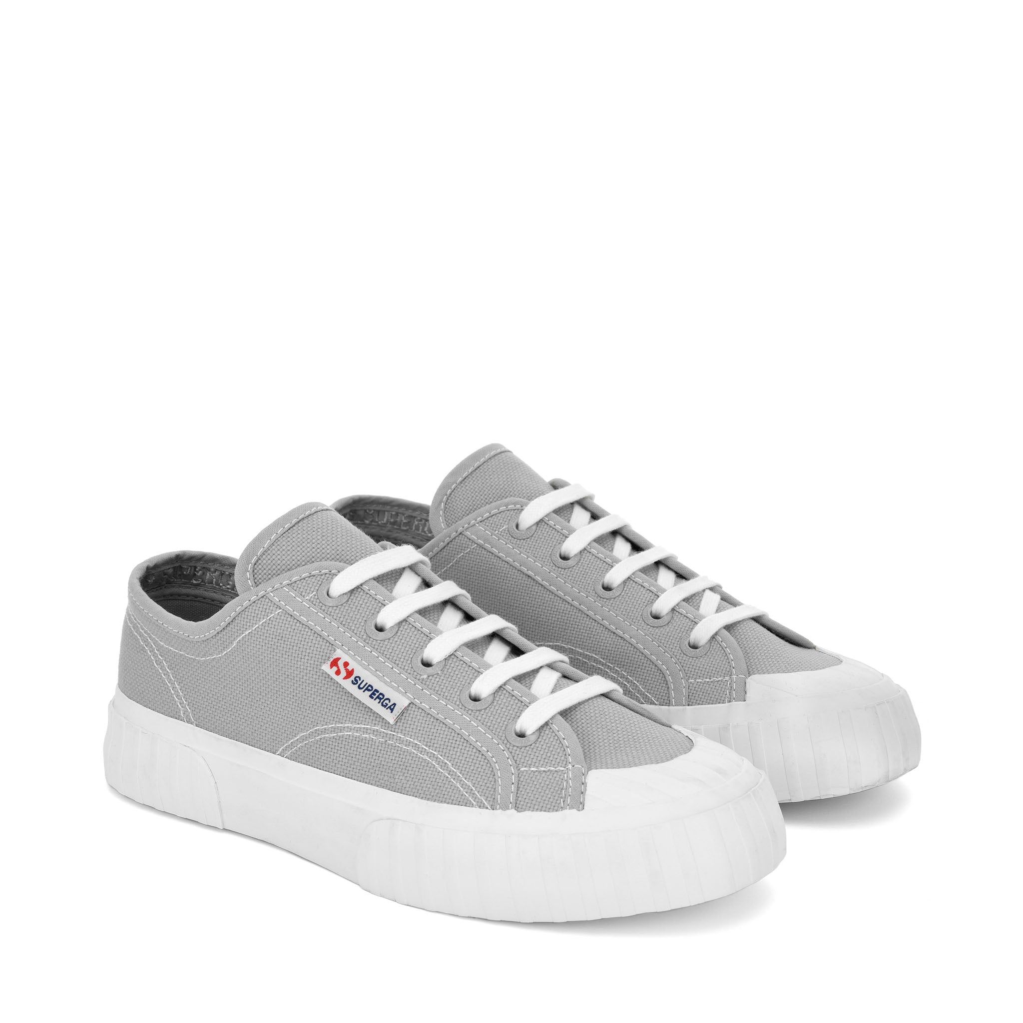 2630 Stripe Sneakers - Grey sold by Superga product image thumbnail 2
