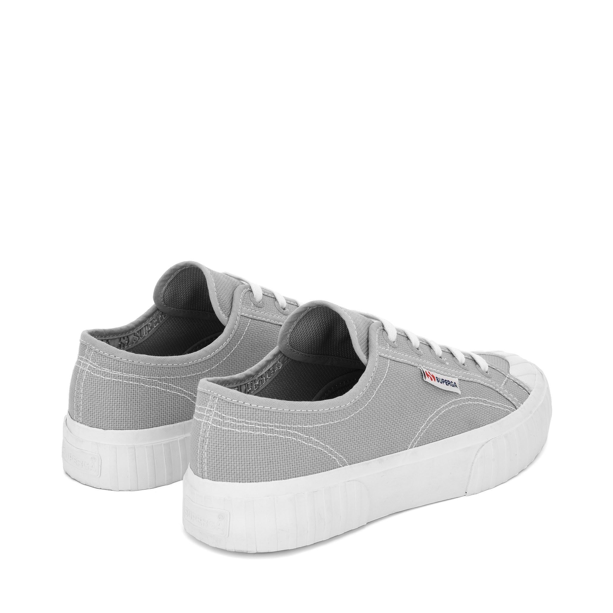 2630 Stripe Sneakers - Grey sold by Superga product image thumbnail 3