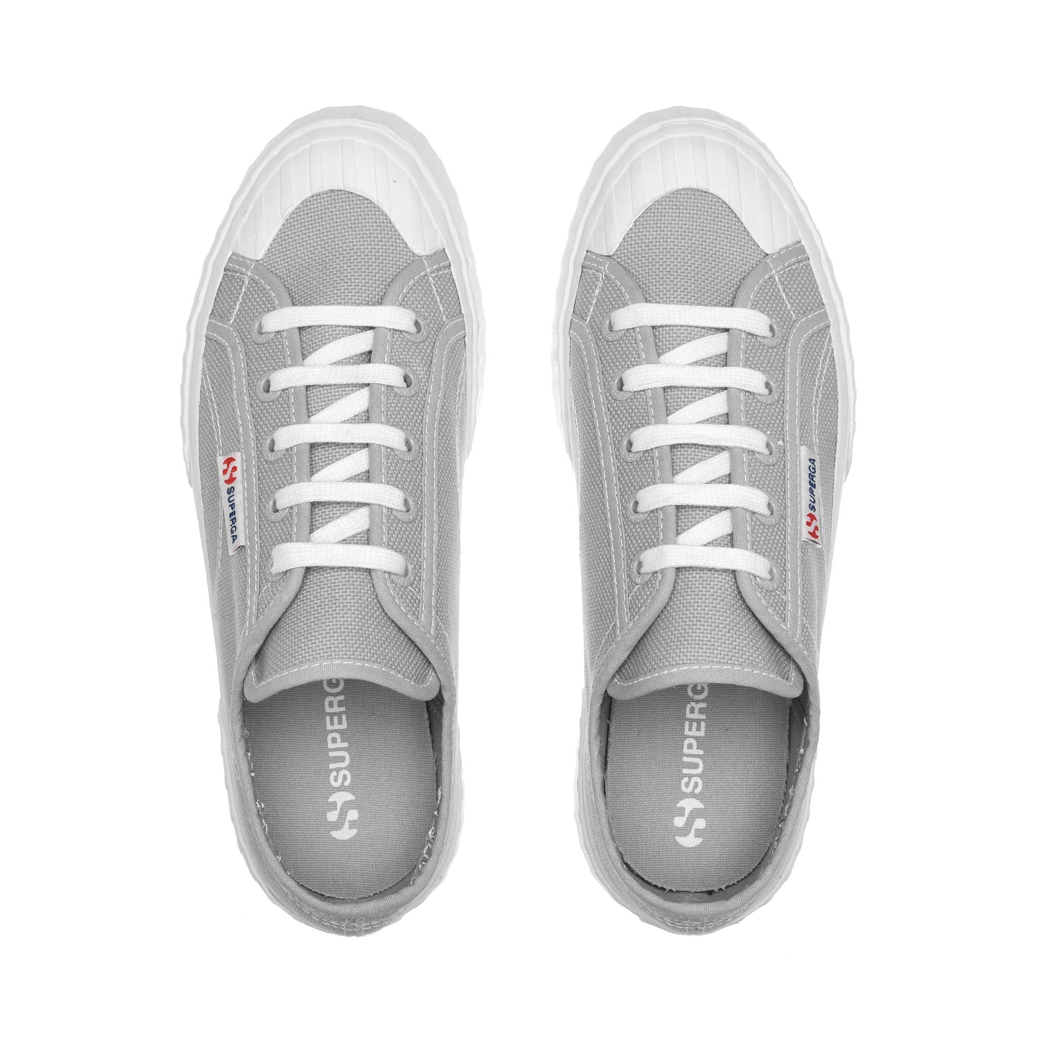 2630 Stripe Sneakers - Grey sold by Superga product image thumbnail 4