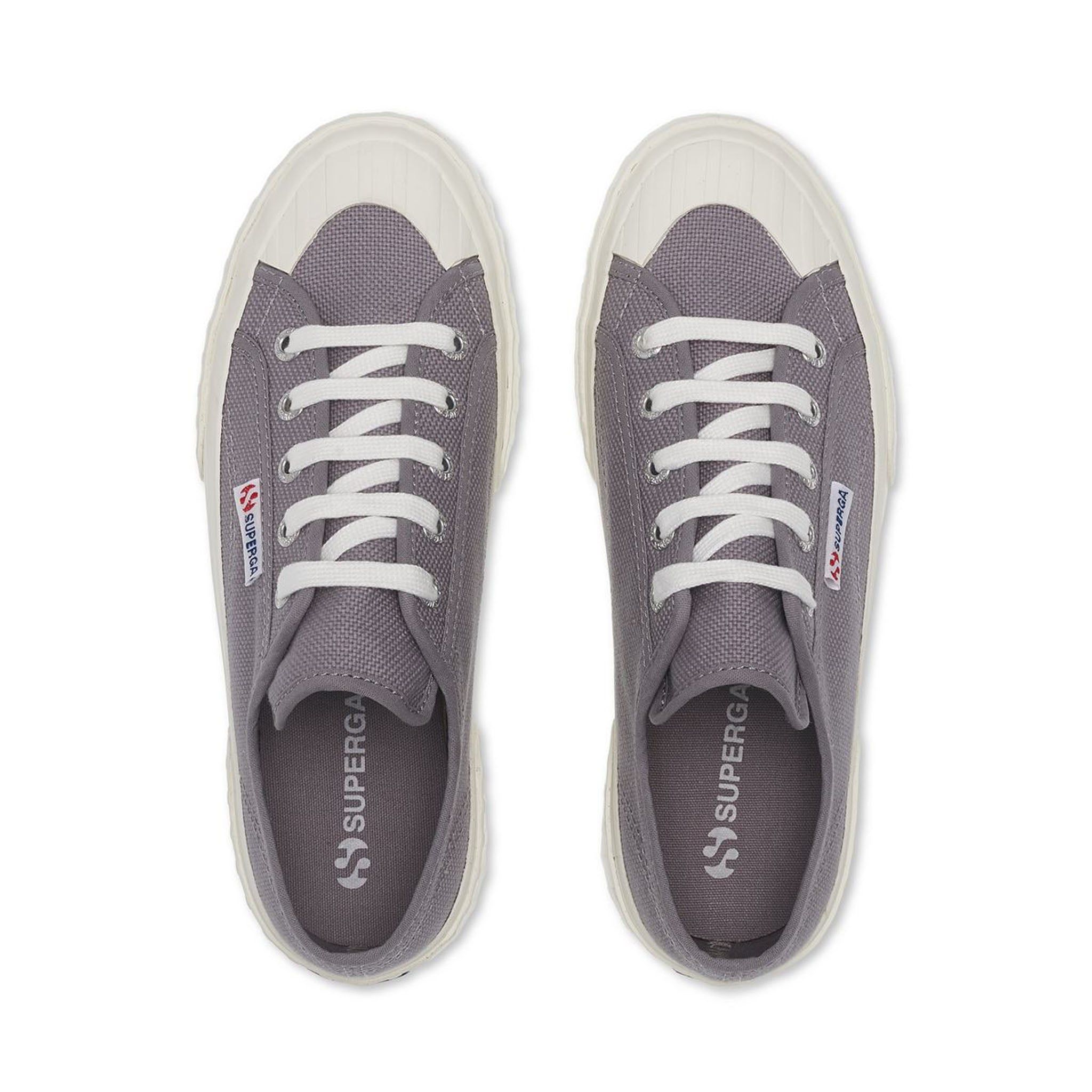 2630 Stripe Sneakers - Grey Bluish sold by Superga product image thumbnail 4