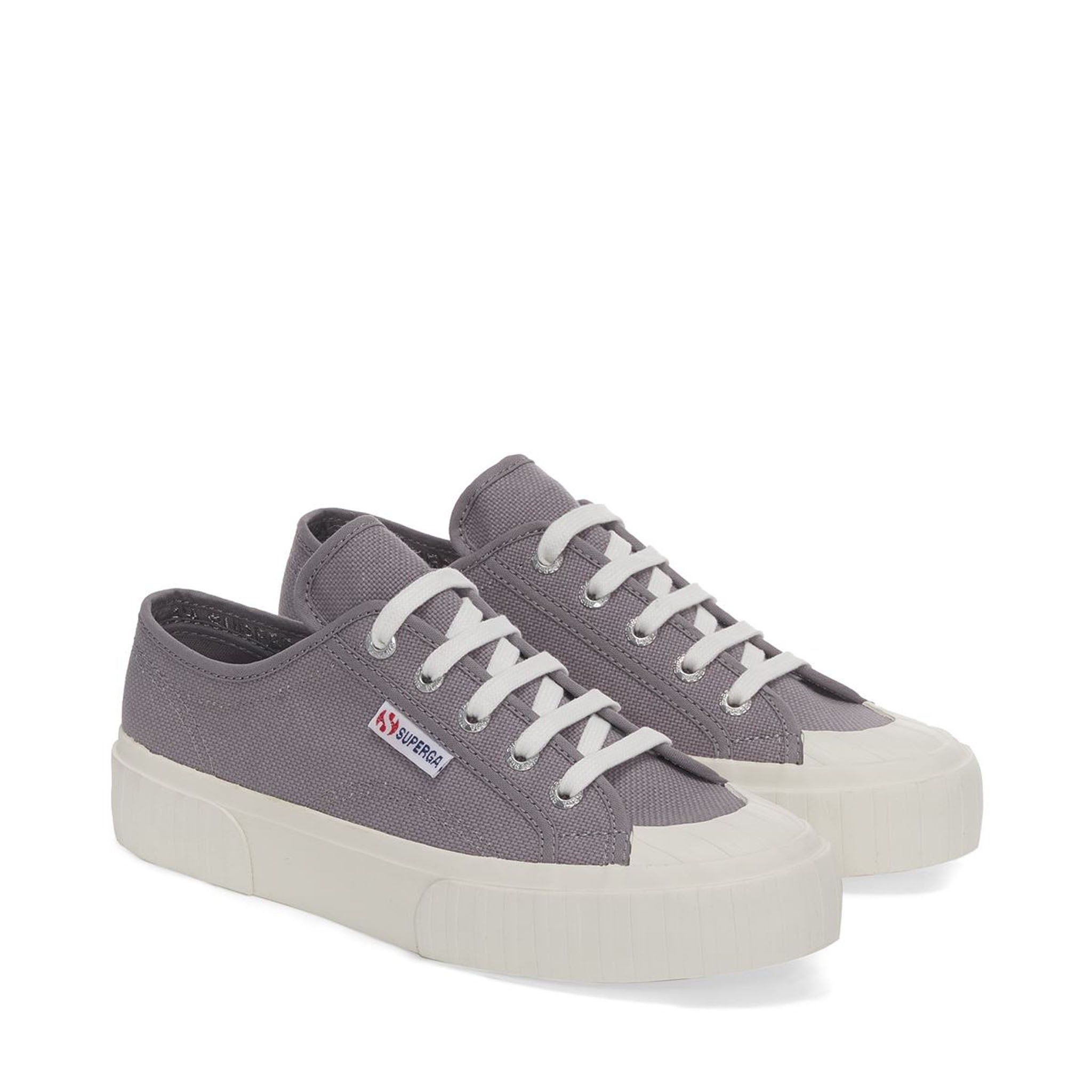 2630 Stripe Sneakers - Grey Bluish sold by Superga product image thumbnail 2