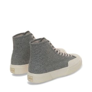 2433 CSV Salt Pepper Sneakers - Light Grey sold by Superga