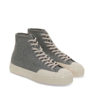 2433 CSV Salt Pepper Sneakers - Light Grey sold by Superga