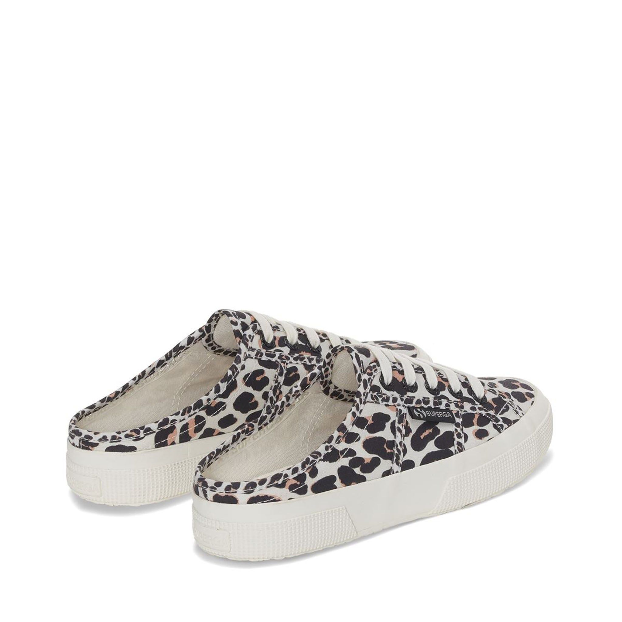 2402 Light Leopard Print Sneakers - Beige sold by Superga product image thumbnail 3