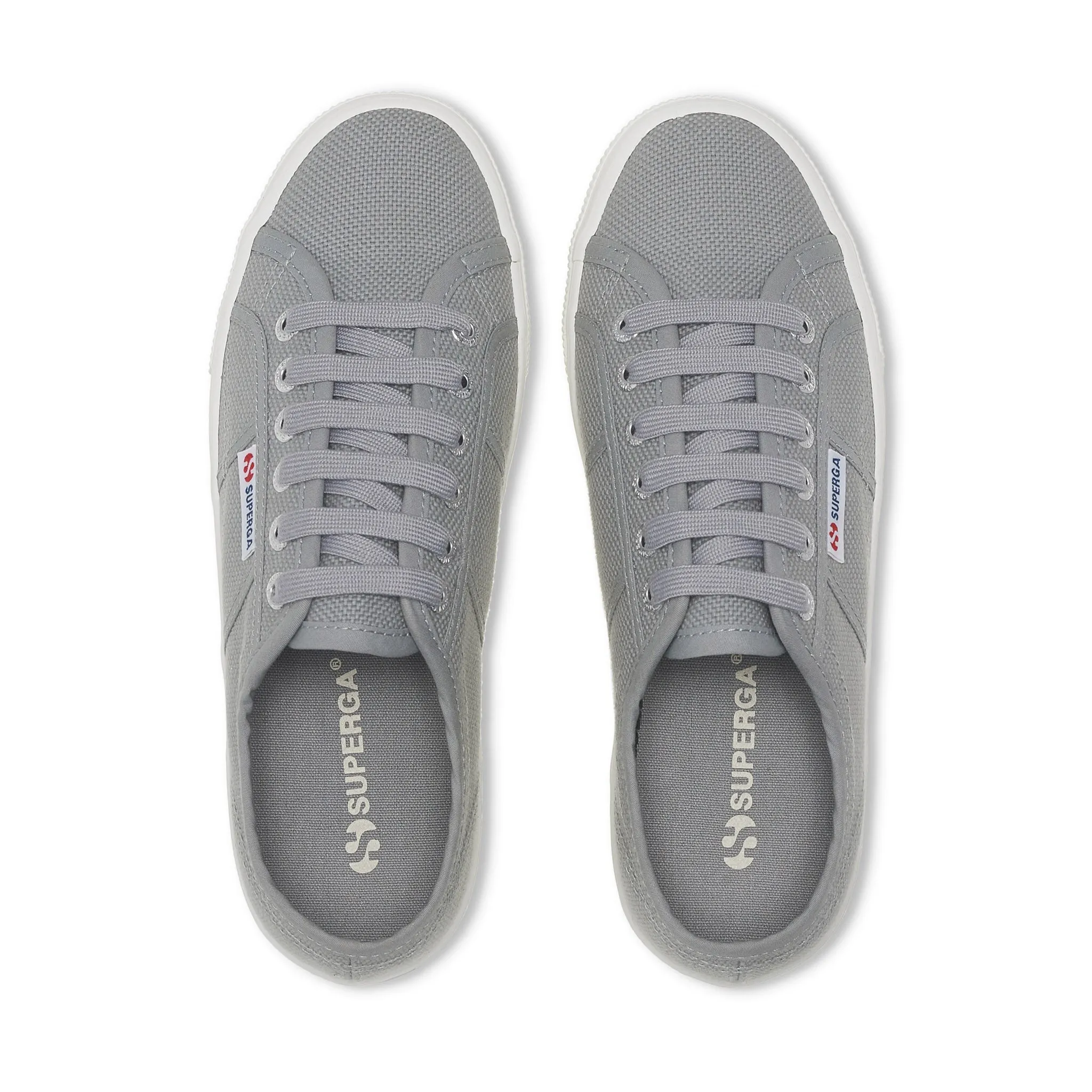 2790 Platform Sneakers - Grey Md Avorio sold by Superga product image thumbnail 4