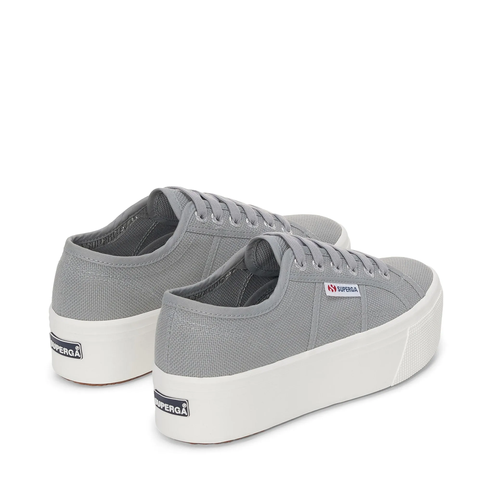 2790 Platform Sneakers - Grey Md Avorio sold by Superga product image thumbnail 3