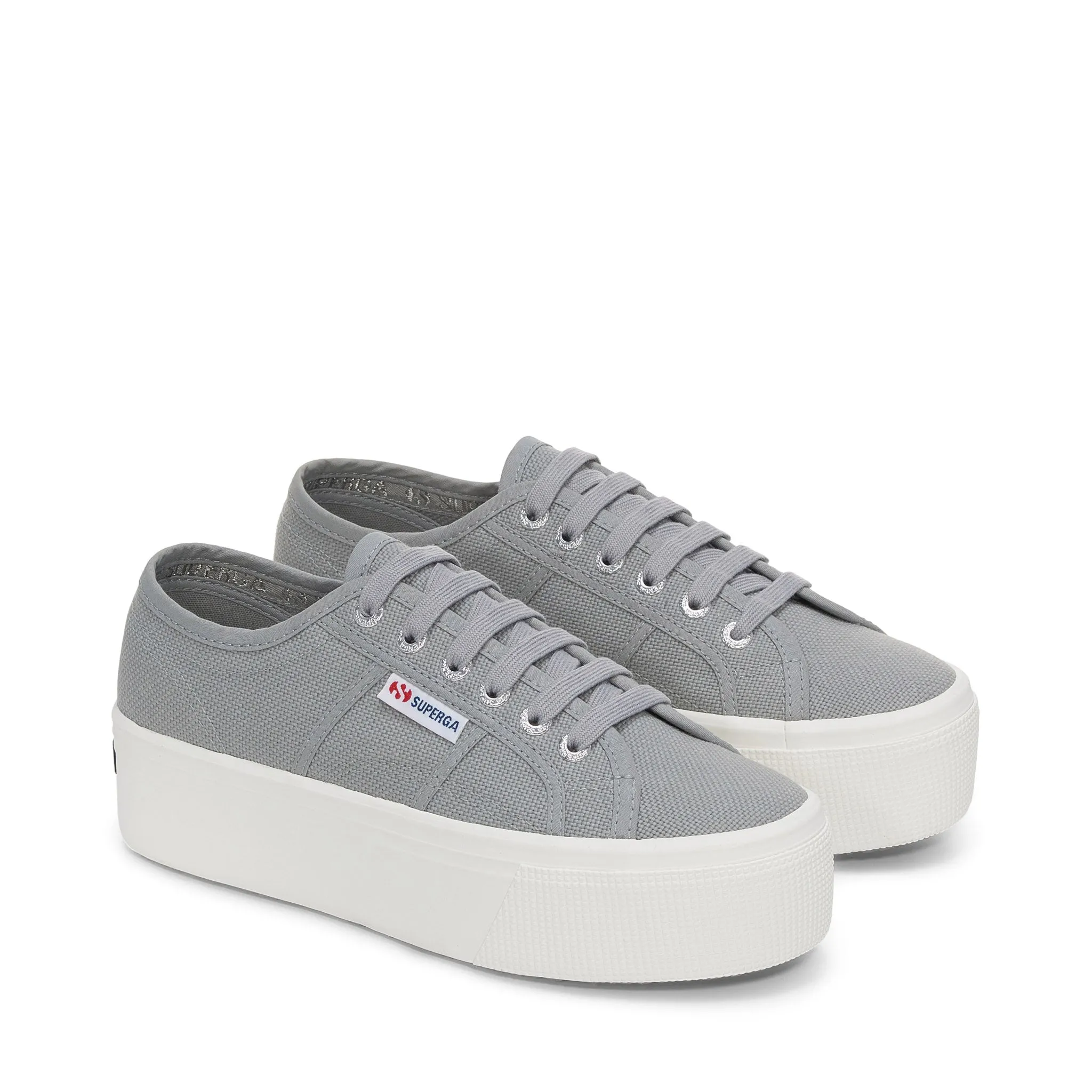 2790 Platform Sneakers - Grey Md Avorio sold by Superga product image thumbnail 2