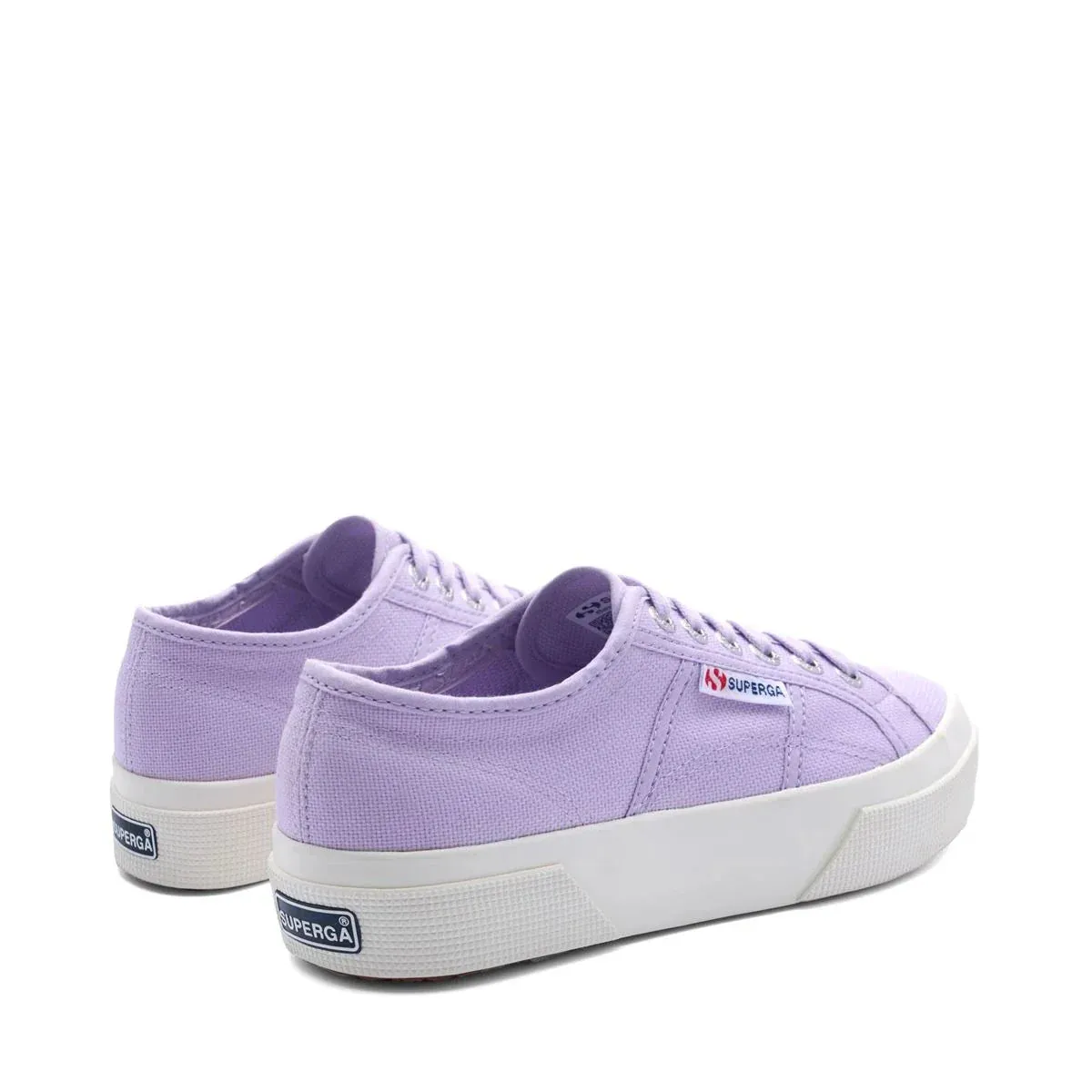 2740 Platform Sneakers - Violet Lilla Avorio sold by Superga product image thumbnail 3
