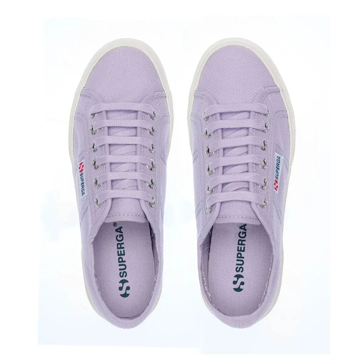 2740 Platform Sneakers - Violet Lilla Avorio sold by Superga product image thumbnail 4