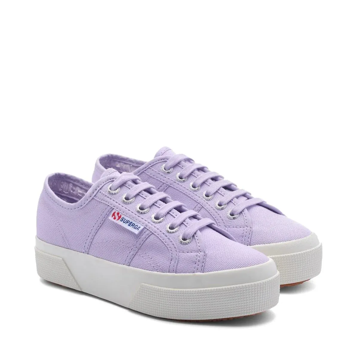 2740 Platform Sneakers - Violet Lilla Avorio sold by Superga product image thumbnail 2