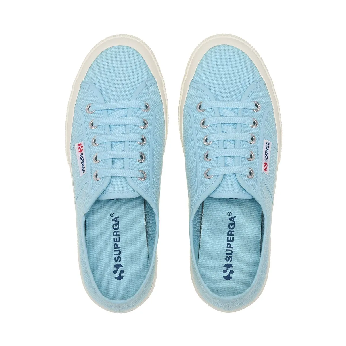 2750 Cotu Classic Sneakers - Crystal Azul Avorio sold by Superga product image thumbnail 4